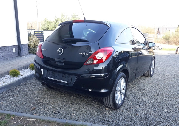 Opel Corsa cena 18600 przebieg: 145000, rok produkcji 2012 z Kościan małe 352